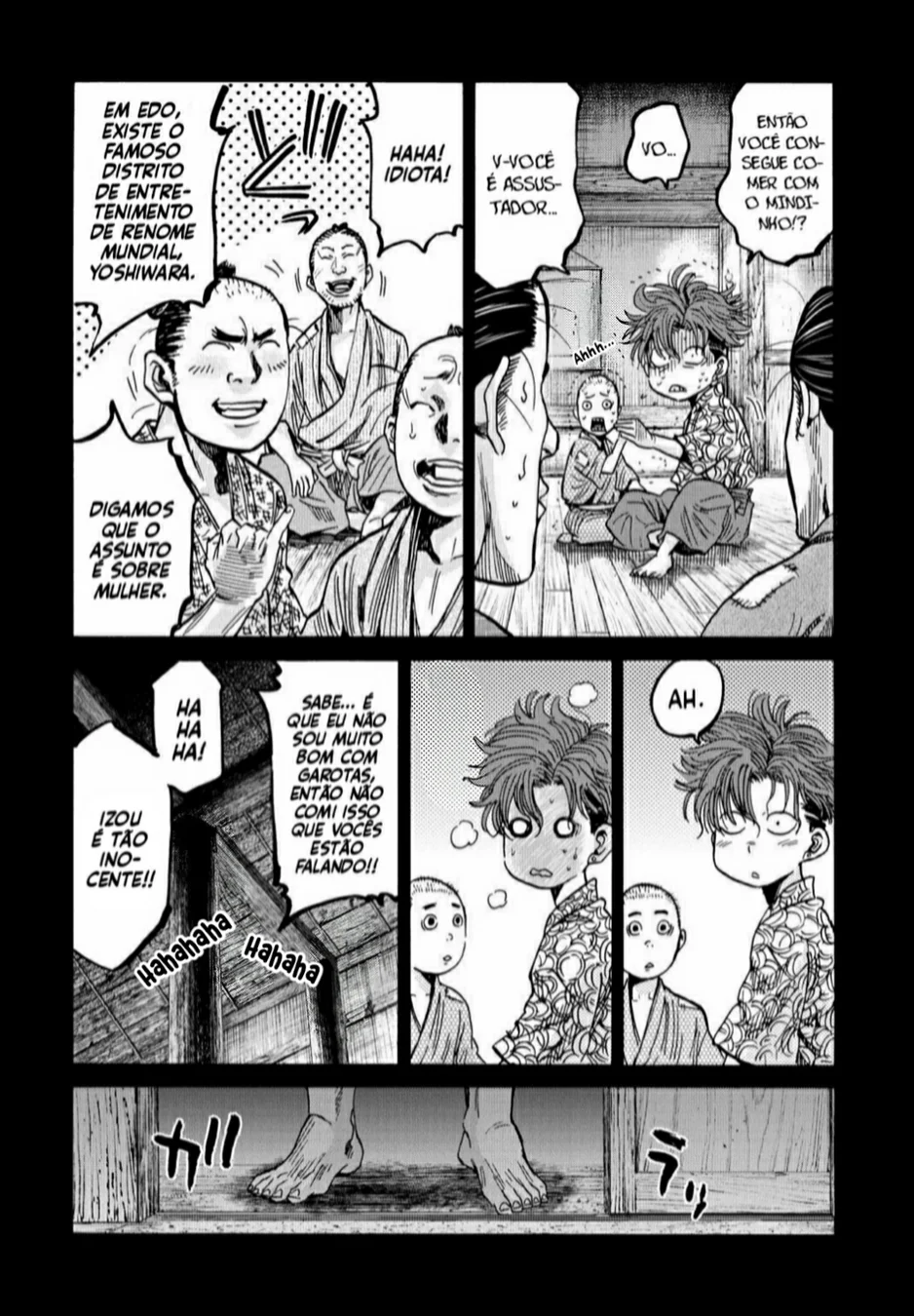 Read Chiruran_ Shinsengumi Requiem PT Manga Online