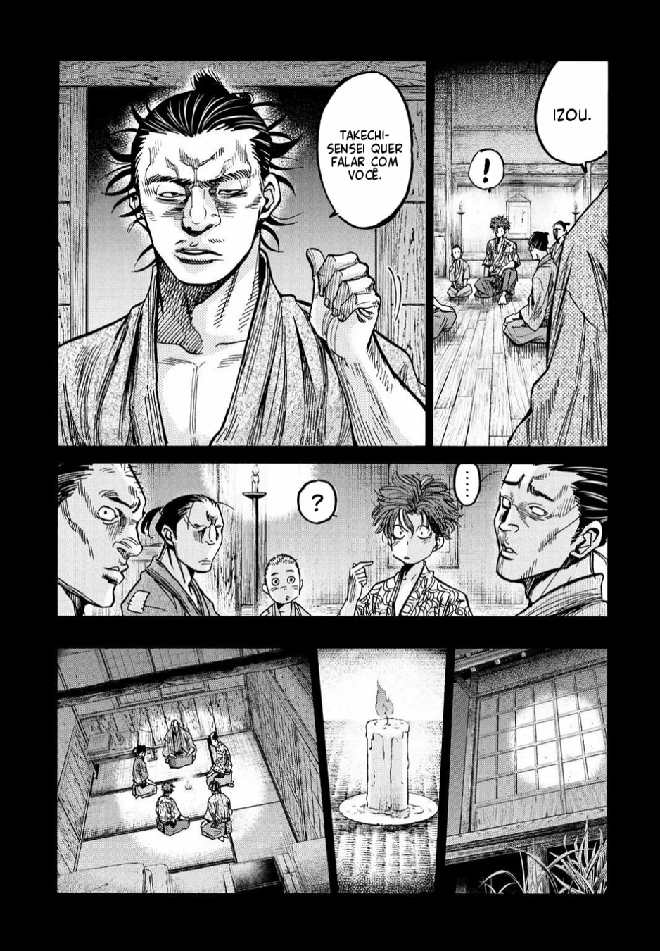 Read Chiruran_ Shinsengumi Requiem PT Manga Online