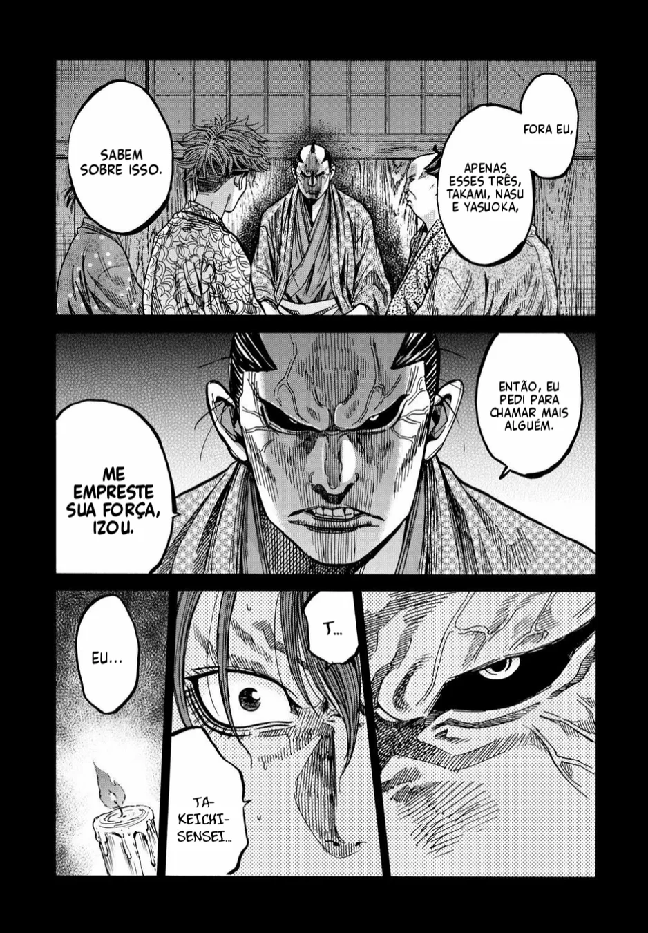 Read Chiruran_ Shinsengumi Requiem PT Manga Online