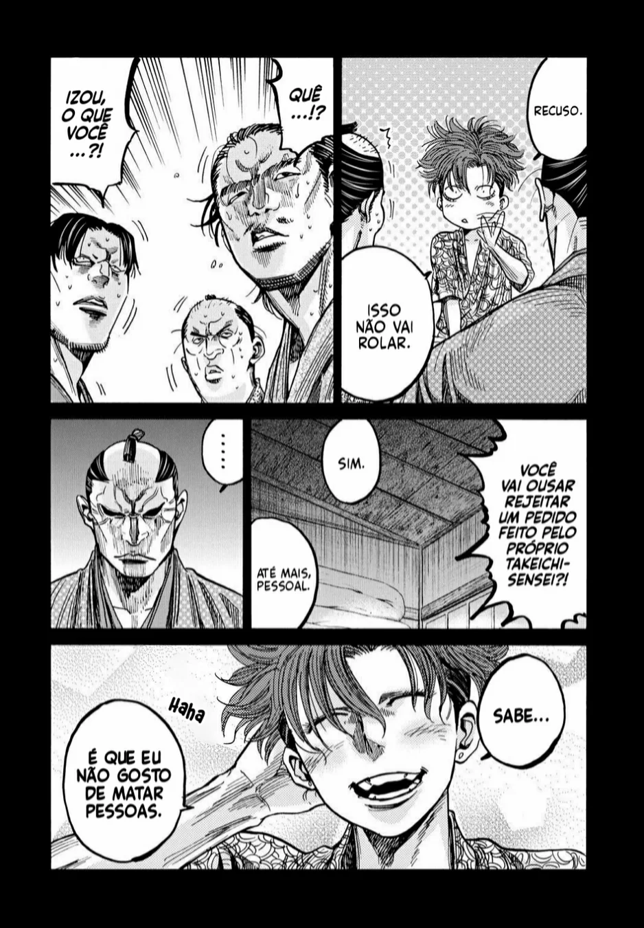Read Chiruran_ Shinsengumi Requiem PT Manga Online