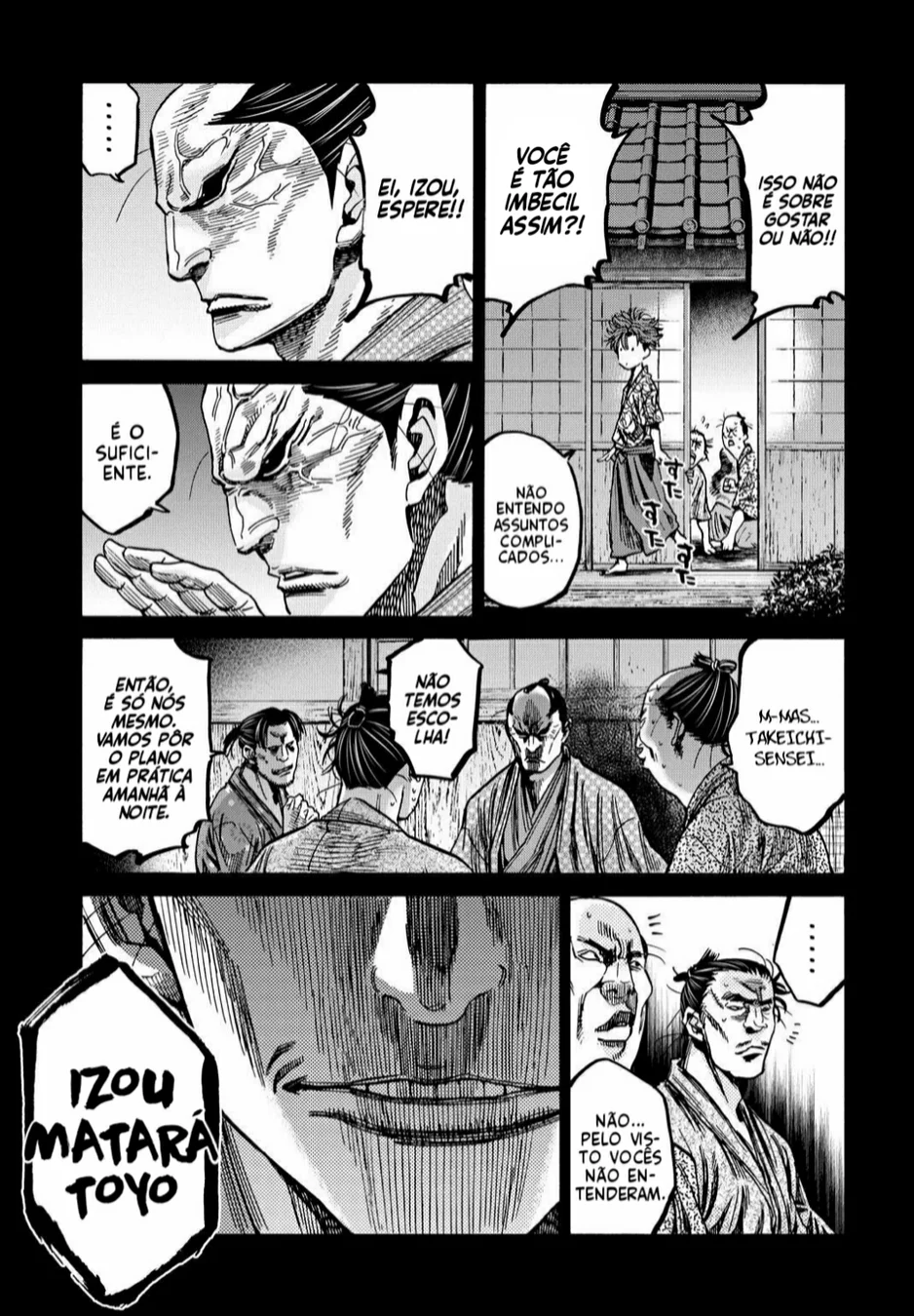 Read Chiruran_ Shinsengumi Requiem PT Manga Online