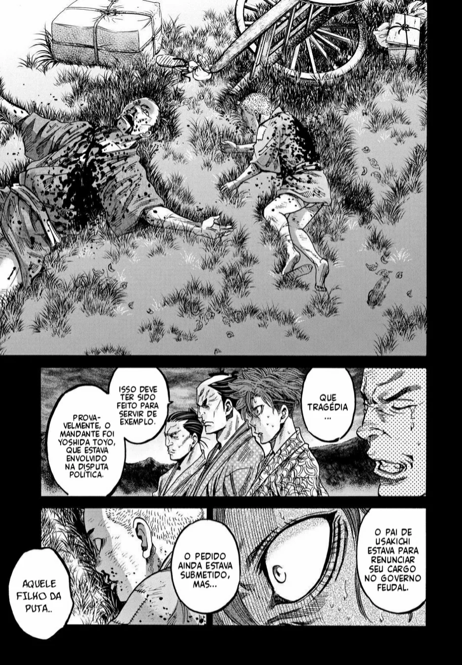 Read Chiruran_ Shinsengumi Requiem PT Manga Online