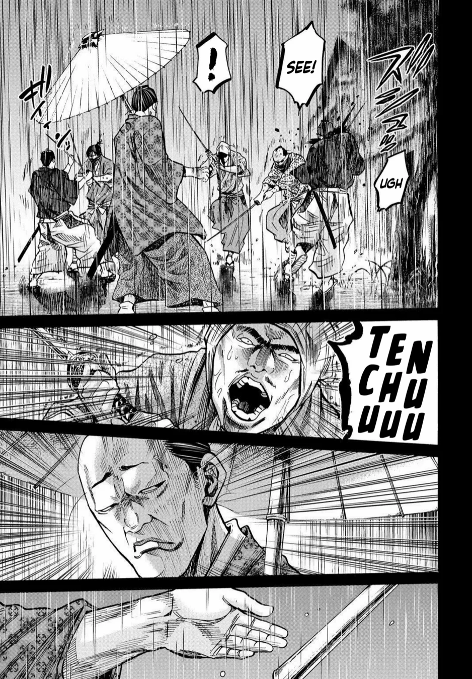 Read Chiruran_ Shinsengumi Requiem PT Manga Online