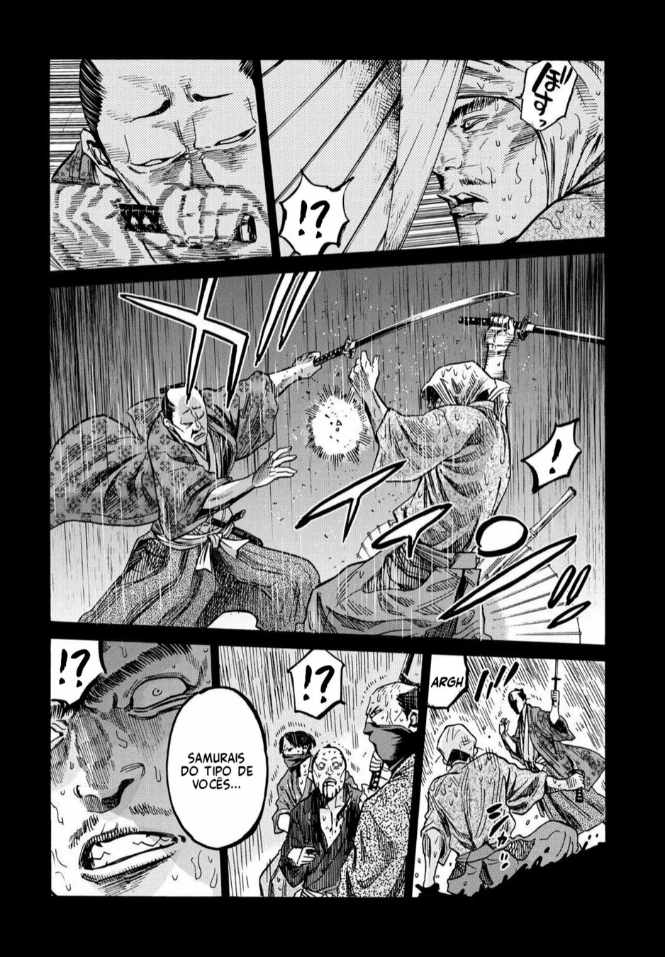 Read Chiruran_ Shinsengumi Requiem PT Manga Online