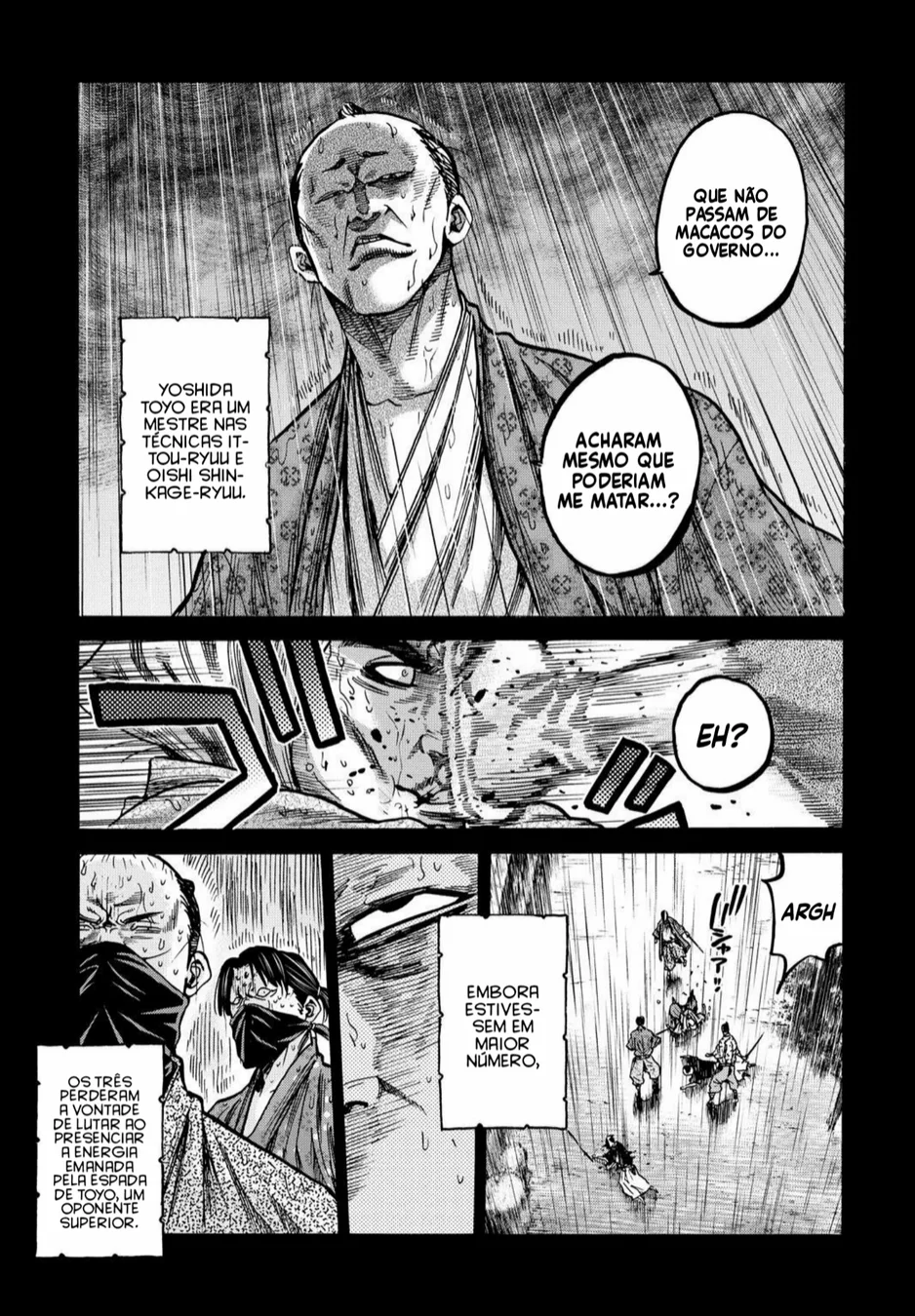 Read Chiruran_ Shinsengumi Requiem PT Manga Online