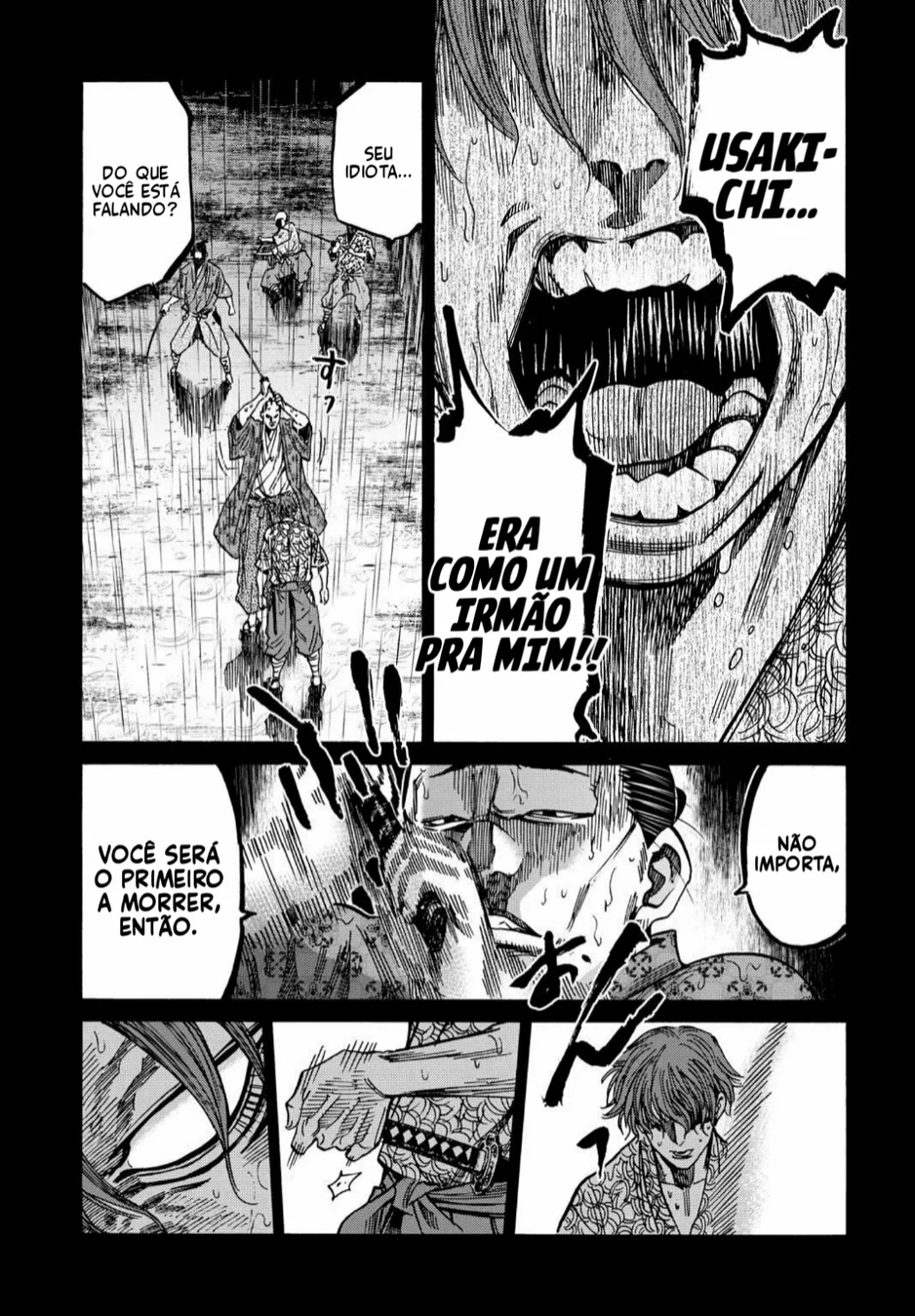 Read Chiruran_ Shinsengumi Requiem PT Manga Online