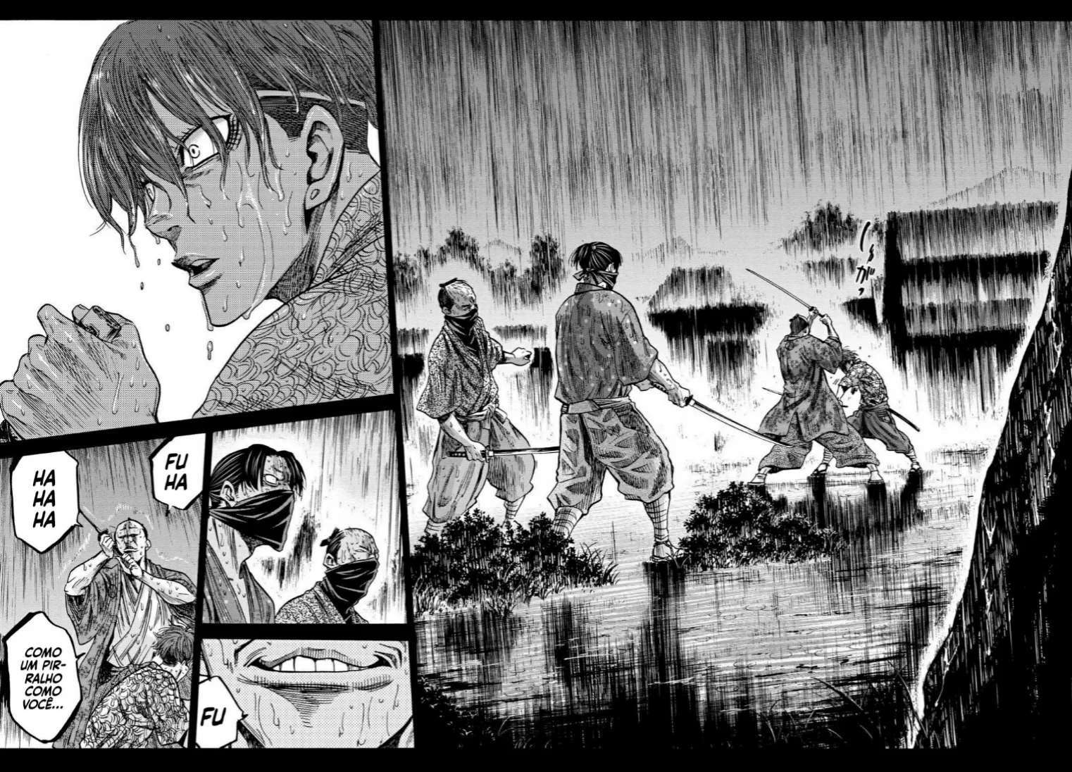Read Chiruran_ Shinsengumi Requiem PT Manga Online