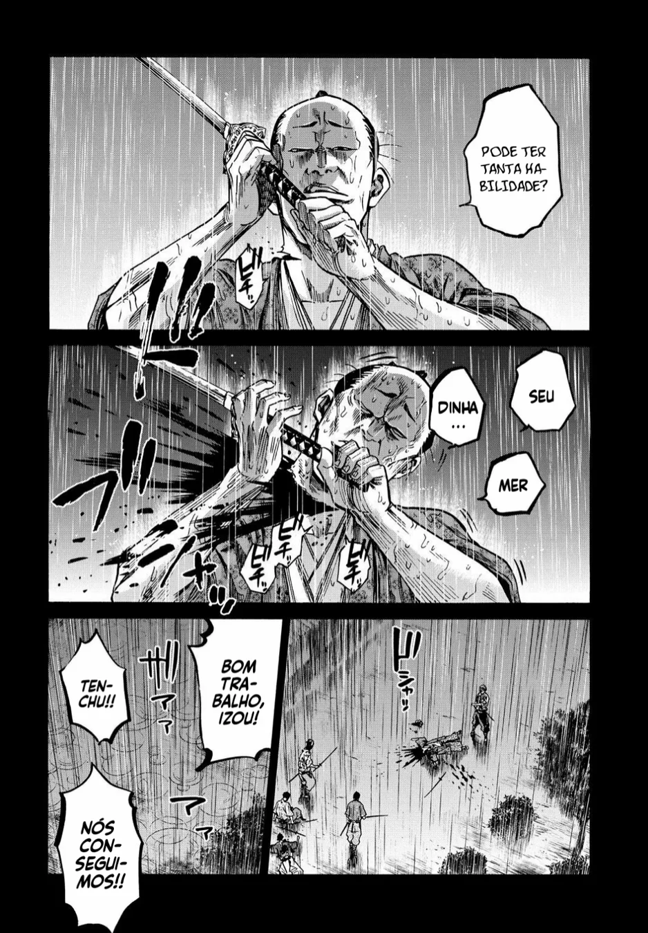 Read Chiruran_ Shinsengumi Requiem PT Manga Online