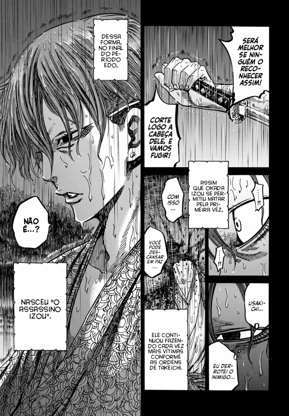Read Chiruran_ Shinsengumi Requiem PT Manga Online