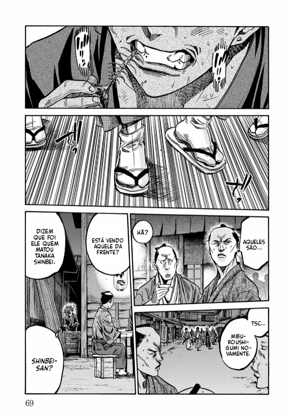 Read Chiruran_ Shinsengumi Requiem PT Manga Online