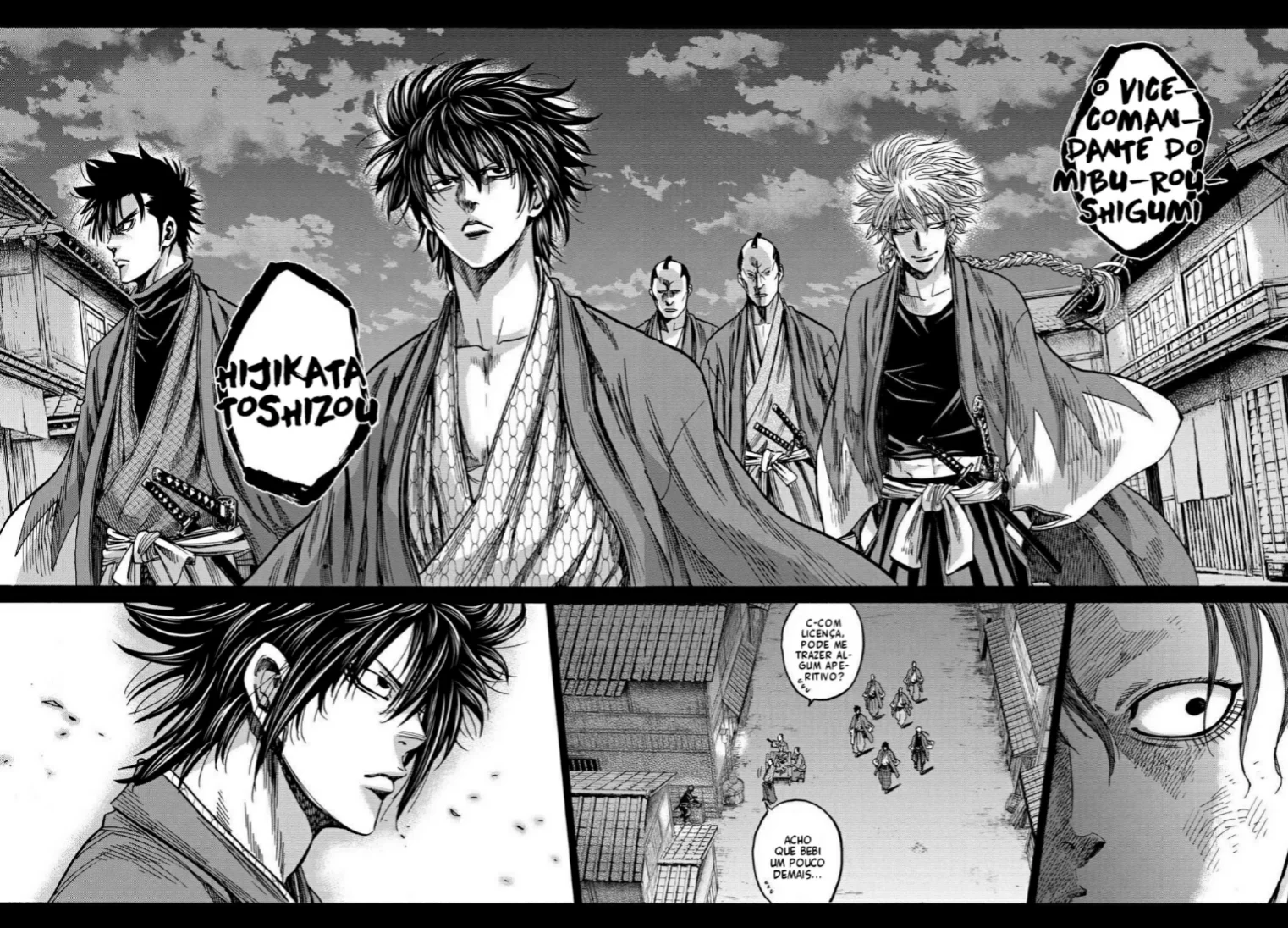 Read Chiruran_ Shinsengumi Requiem PT Manga Online
