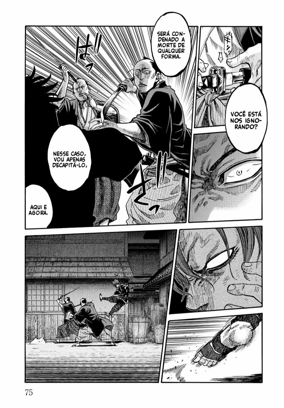 Read Chiruran_ Shinsengumi Requiem PT Manga Online