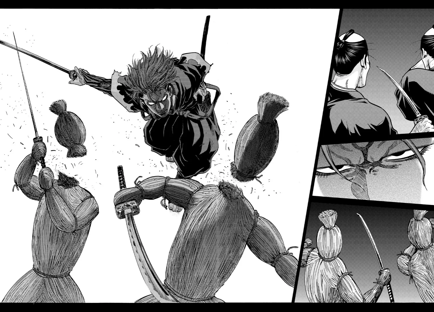 Read Chiruran_ Shinsengumi Requiem PT Manga Online