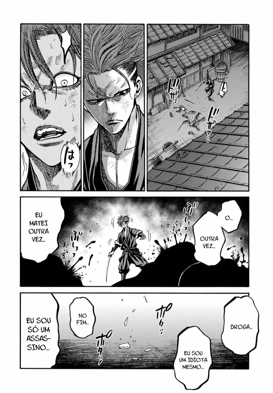 Read Chiruran_ Shinsengumi Requiem PT Manga Online