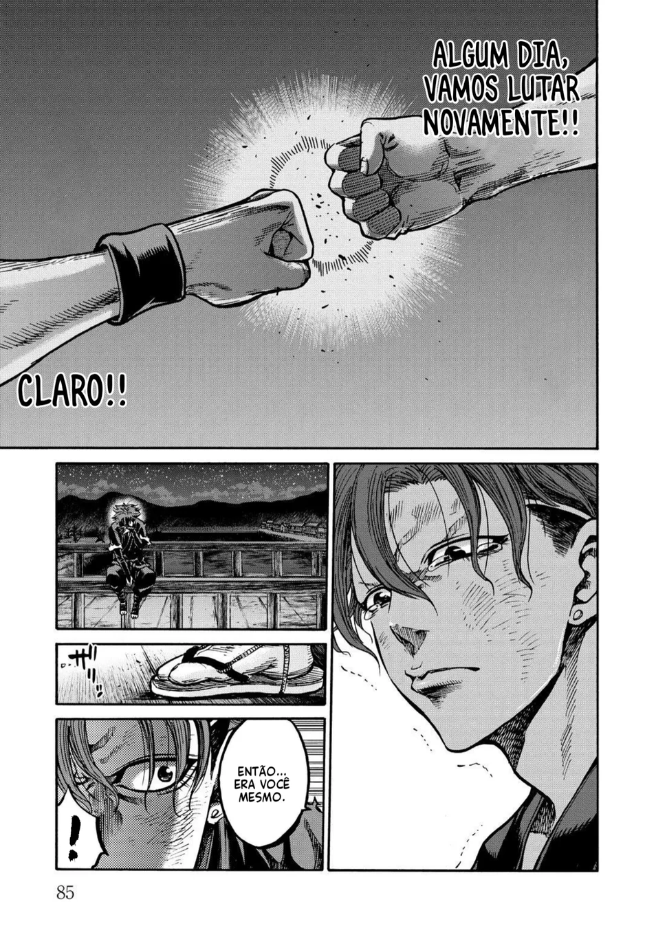 Read Chiruran_ Shinsengumi Requiem PT Manga Online