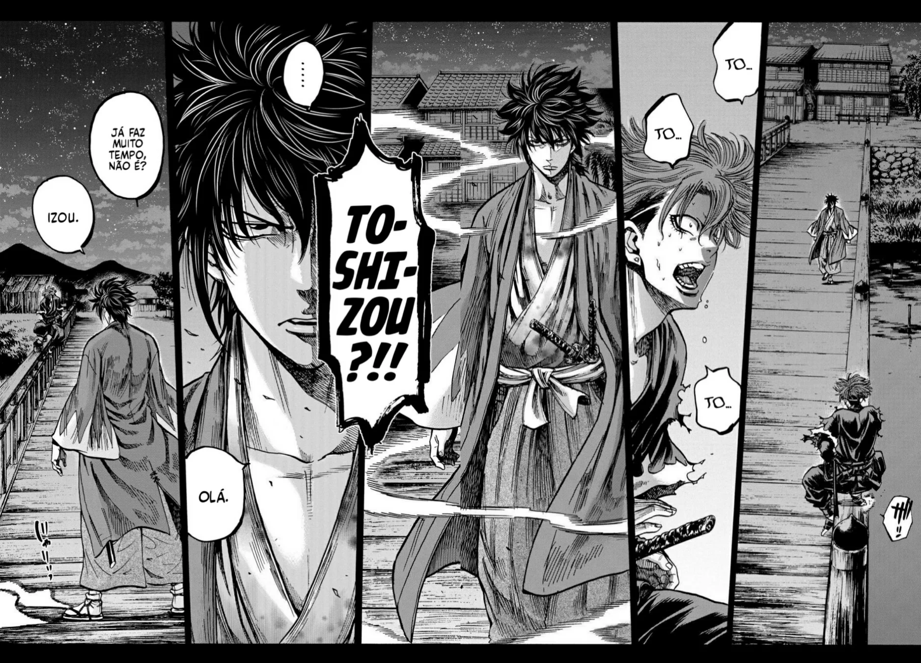 Read Chiruran_ Shinsengumi Requiem PT Manga Online