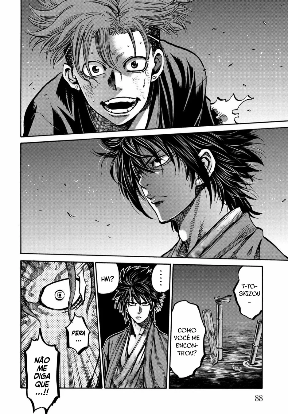 Read Chiruran_ Shinsengumi Requiem PT Manga Online