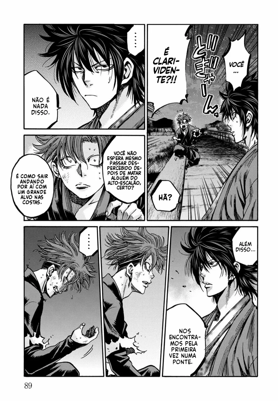 Read Chiruran_ Shinsengumi Requiem PT Manga Online