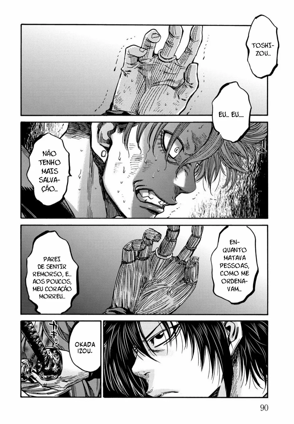 Read Chiruran_ Shinsengumi Requiem PT Manga Online