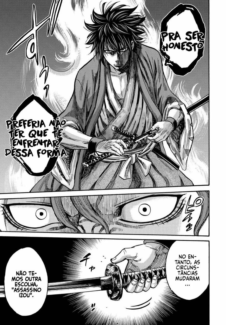 Read Chiruran_ Shinsengumi Requiem PT Manga Online