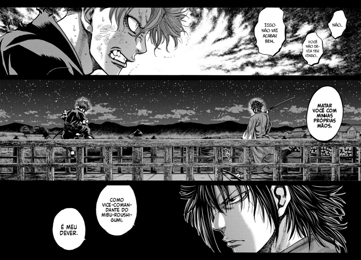Read Chiruran_ Shinsengumi Requiem PT Manga Online