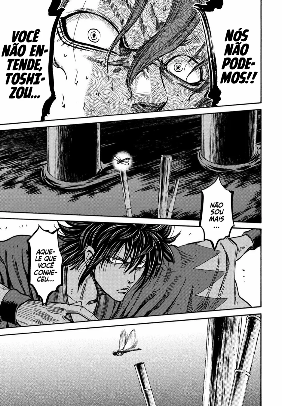 Read Chiruran_ Shinsengumi Requiem PT Manga Online