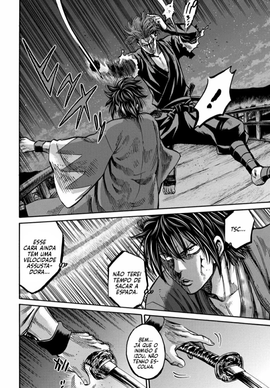 Read Chiruran_ Shinsengumi Requiem PT Manga Online