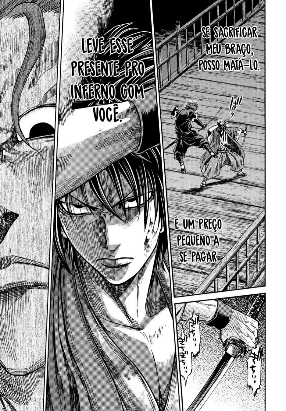 Read Chiruran_ Shinsengumi Requiem PT Manga Online