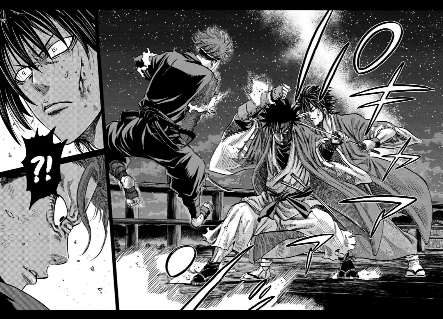 Read Chiruran_ Shinsengumi Requiem PT Manga Online
