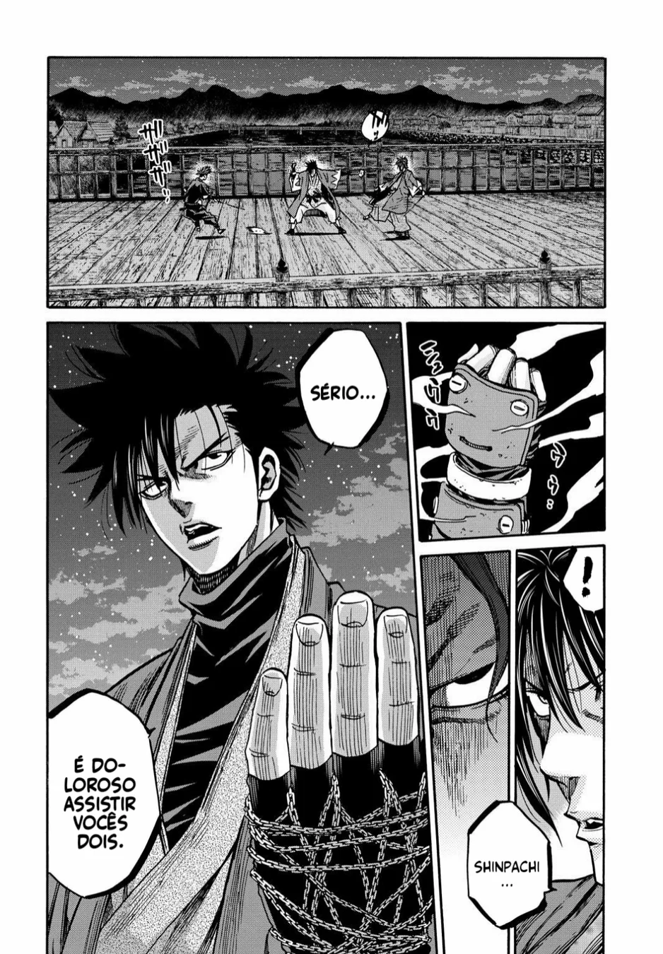 Read Chiruran_ Shinsengumi Requiem PT Manga Online
