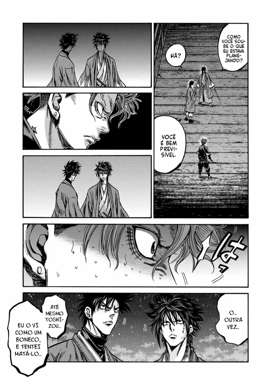 Read Chiruran_ Shinsengumi Requiem PT Manga Online