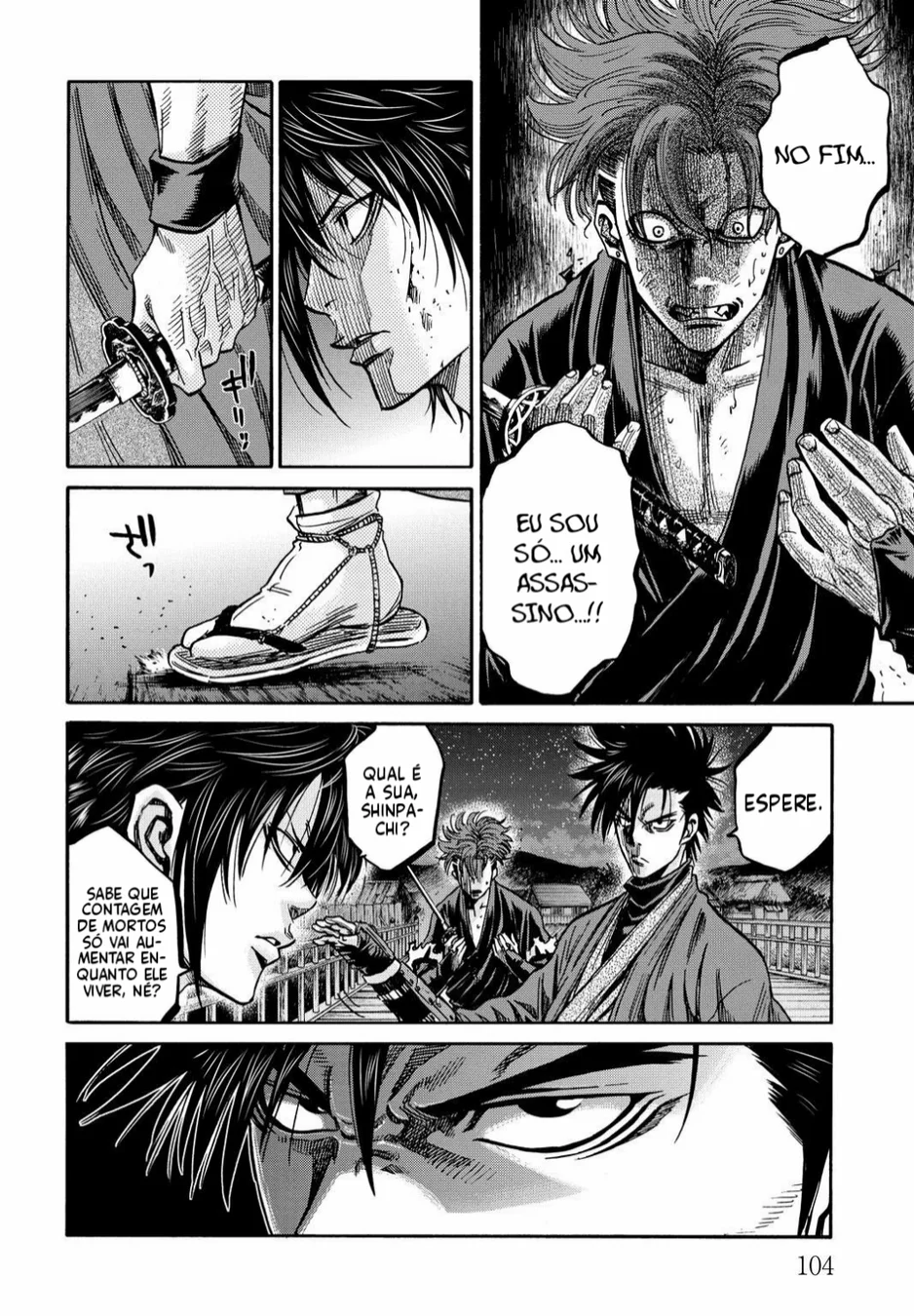 Read Chiruran_ Shinsengumi Requiem PT Manga Online