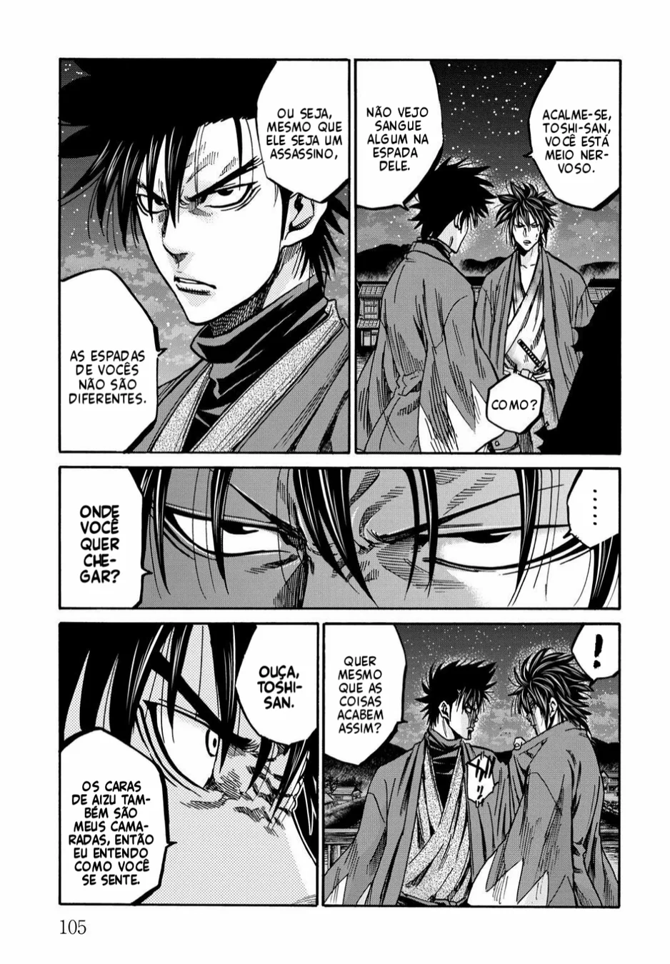 Read Chiruran_ Shinsengumi Requiem PT Manga Online
