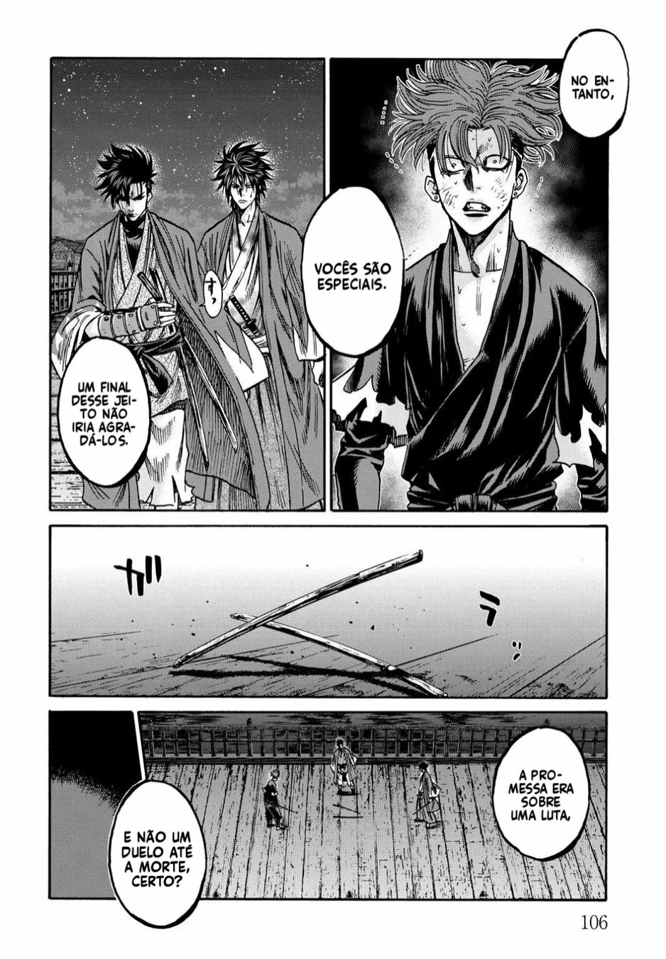 Read Chiruran_ Shinsengumi Requiem PT Manga Online