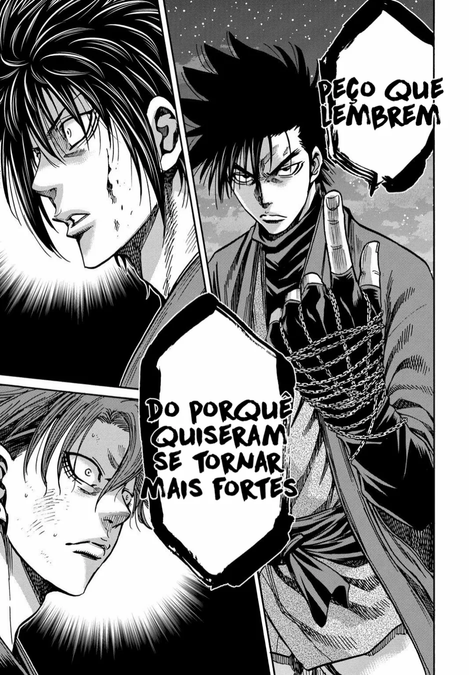 Read Chiruran_ Shinsengumi Requiem PT Manga Online
