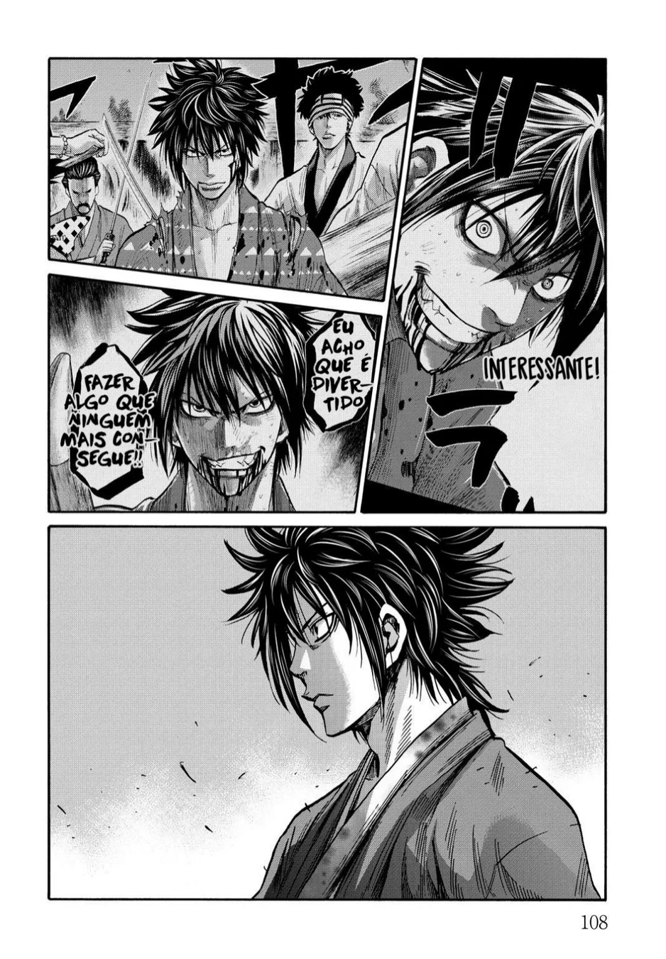 Read Chiruran_ Shinsengumi Requiem PT Manga Online