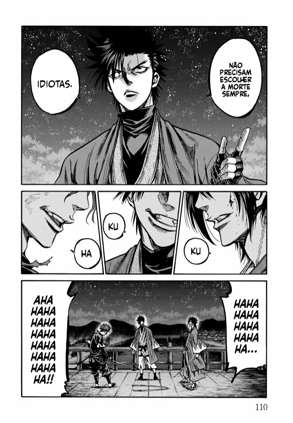 Read Chiruran_ Shinsengumi Requiem PT Manga Online