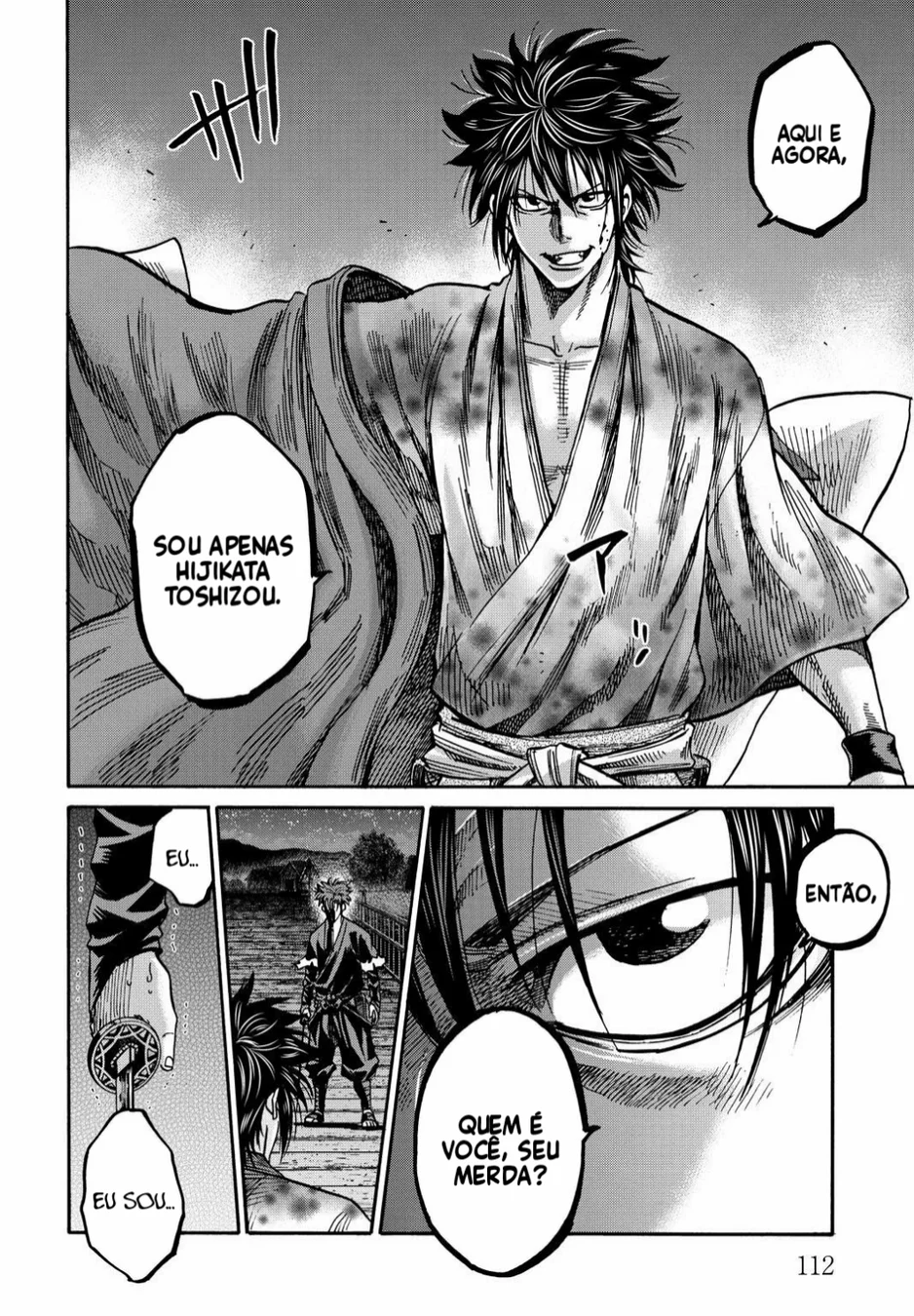 Read Chiruran_ Shinsengumi Requiem PT Manga Online