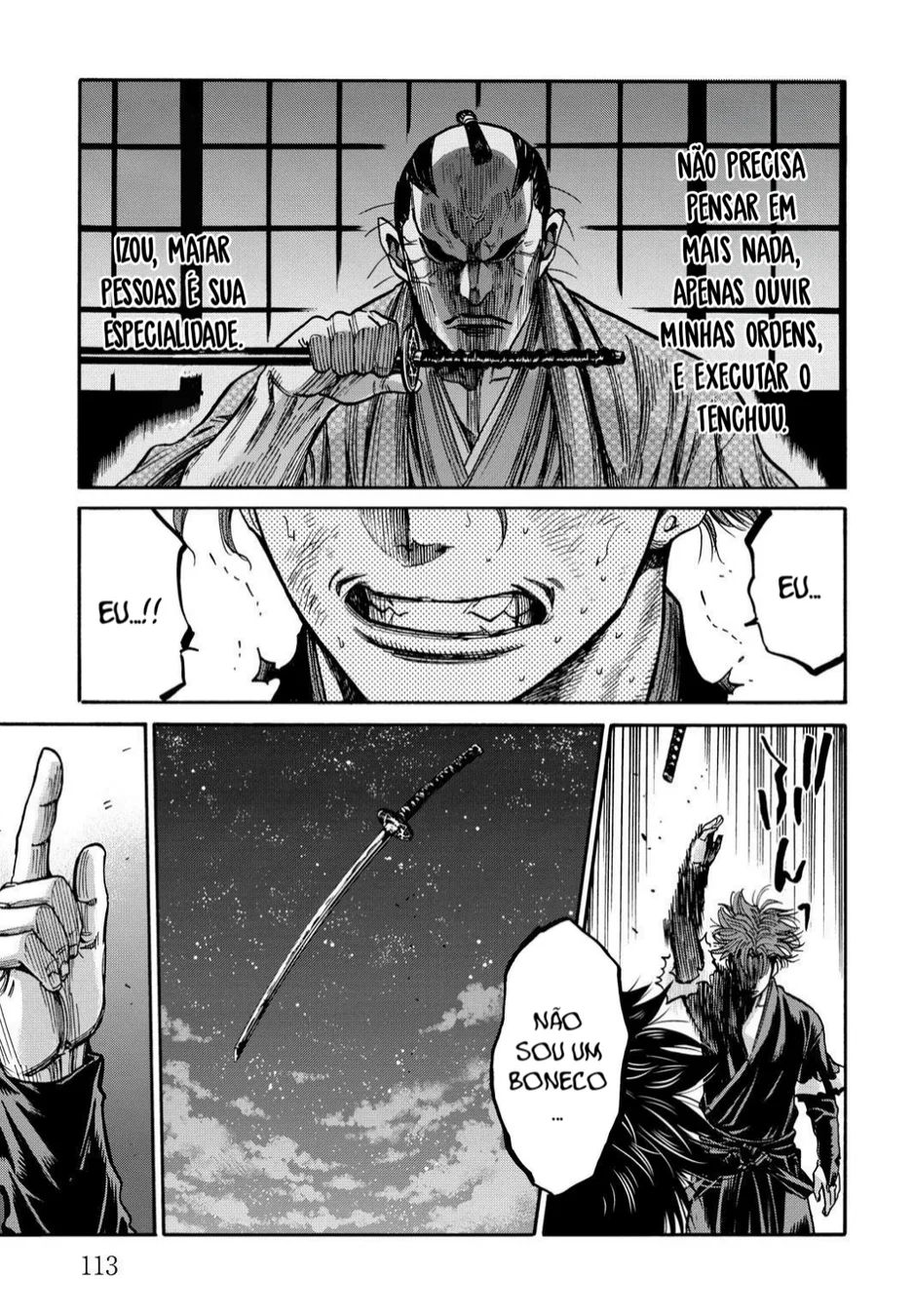Read Chiruran_ Shinsengumi Requiem PT Manga Online