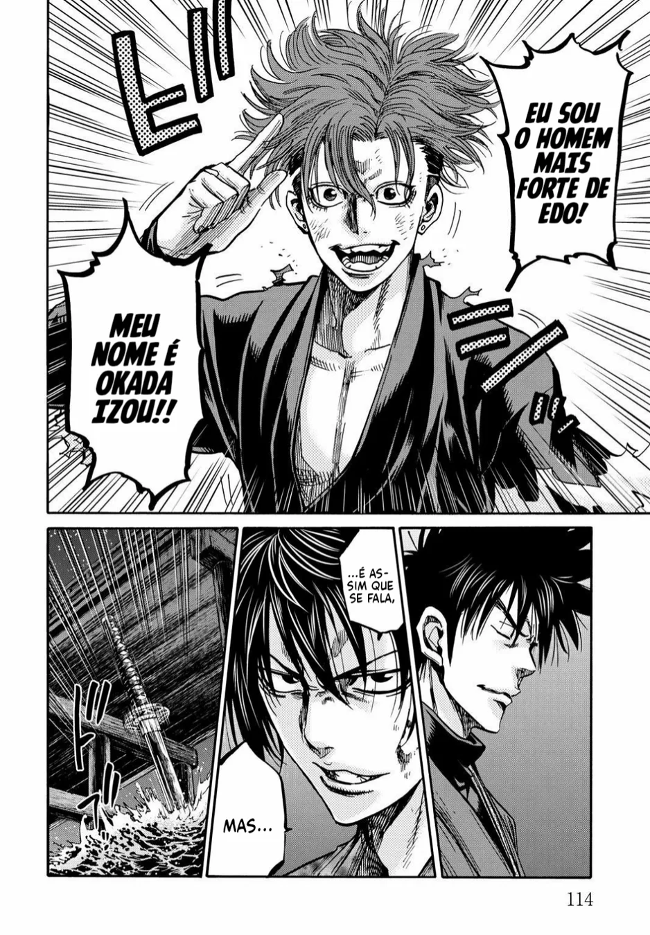 Read Chiruran_ Shinsengumi Requiem PT Manga Online