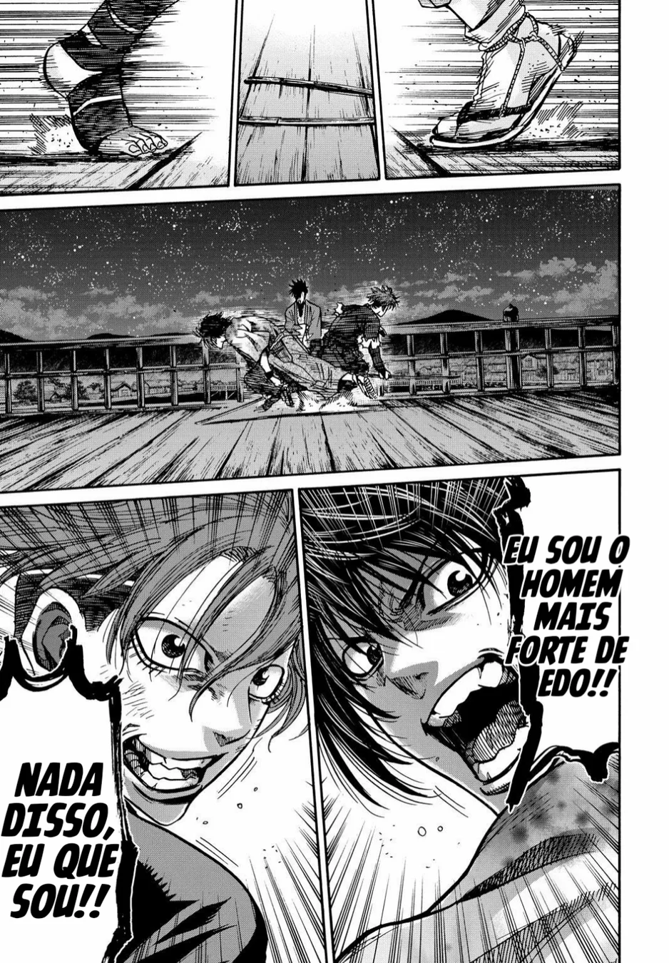 Read Chiruran_ Shinsengumi Requiem PT Manga Online