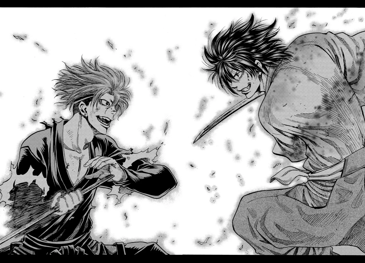 Read Chiruran_ Shinsengumi Requiem PT Manga Online