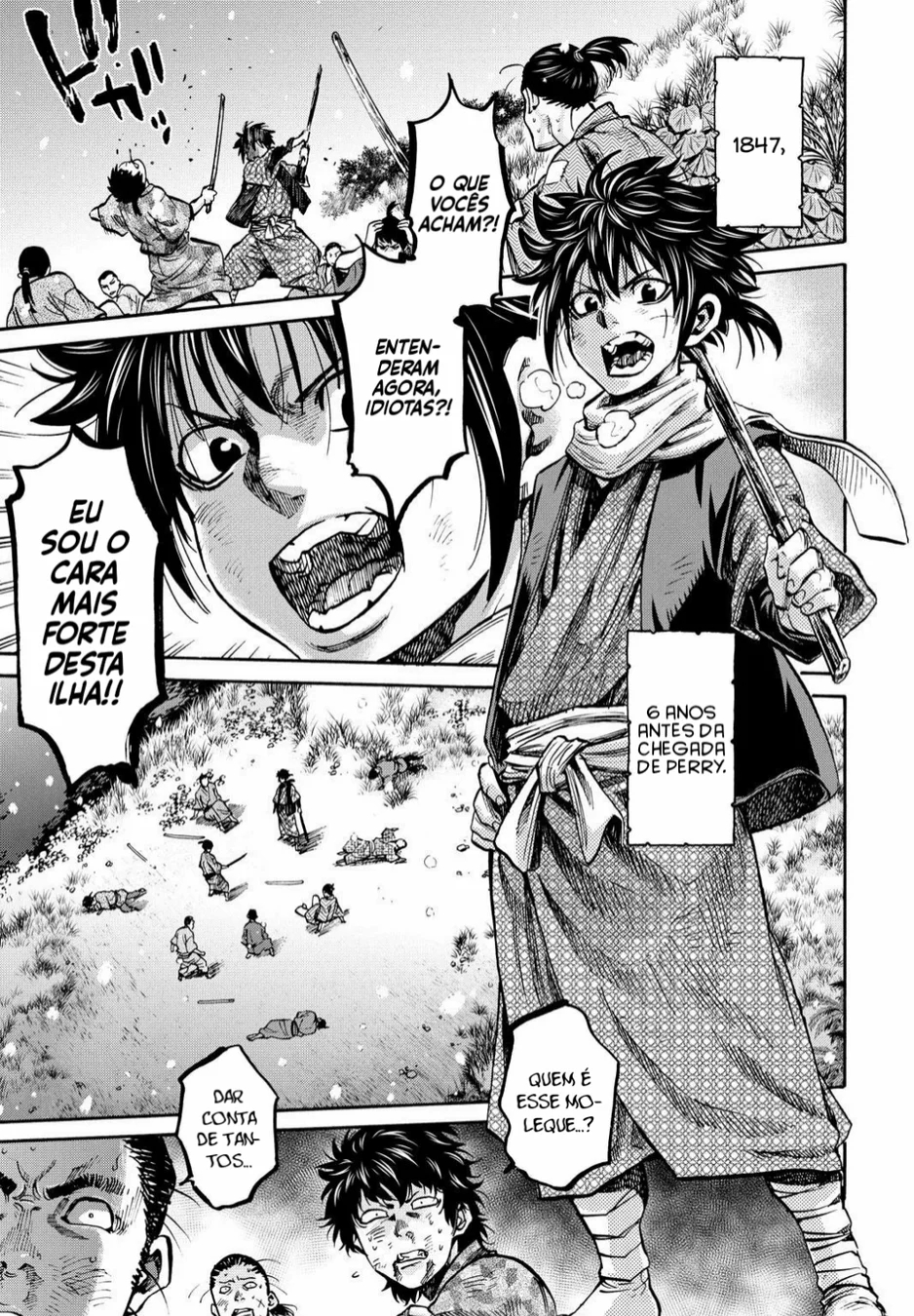 Read Chiruran_ Shinsengumi Requiem PT Manga Online