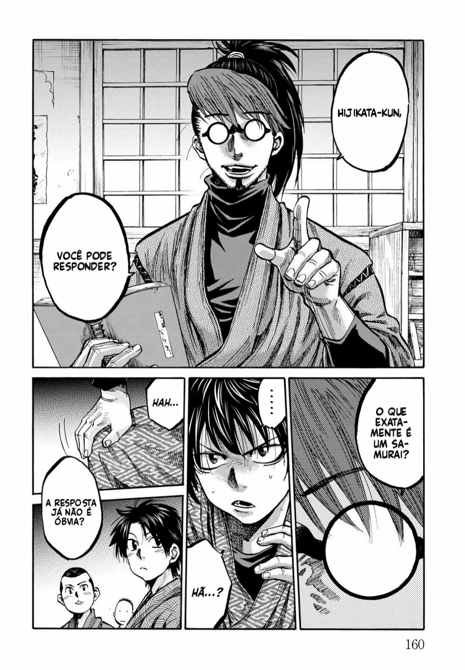 Read Chiruran_ Shinsengumi Requiem PT Manga Online