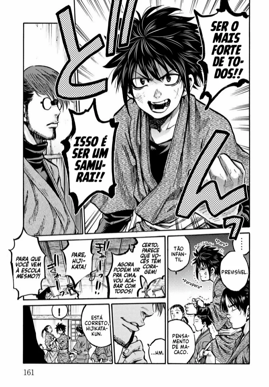 Read Chiruran_ Shinsengumi Requiem PT Manga Online
