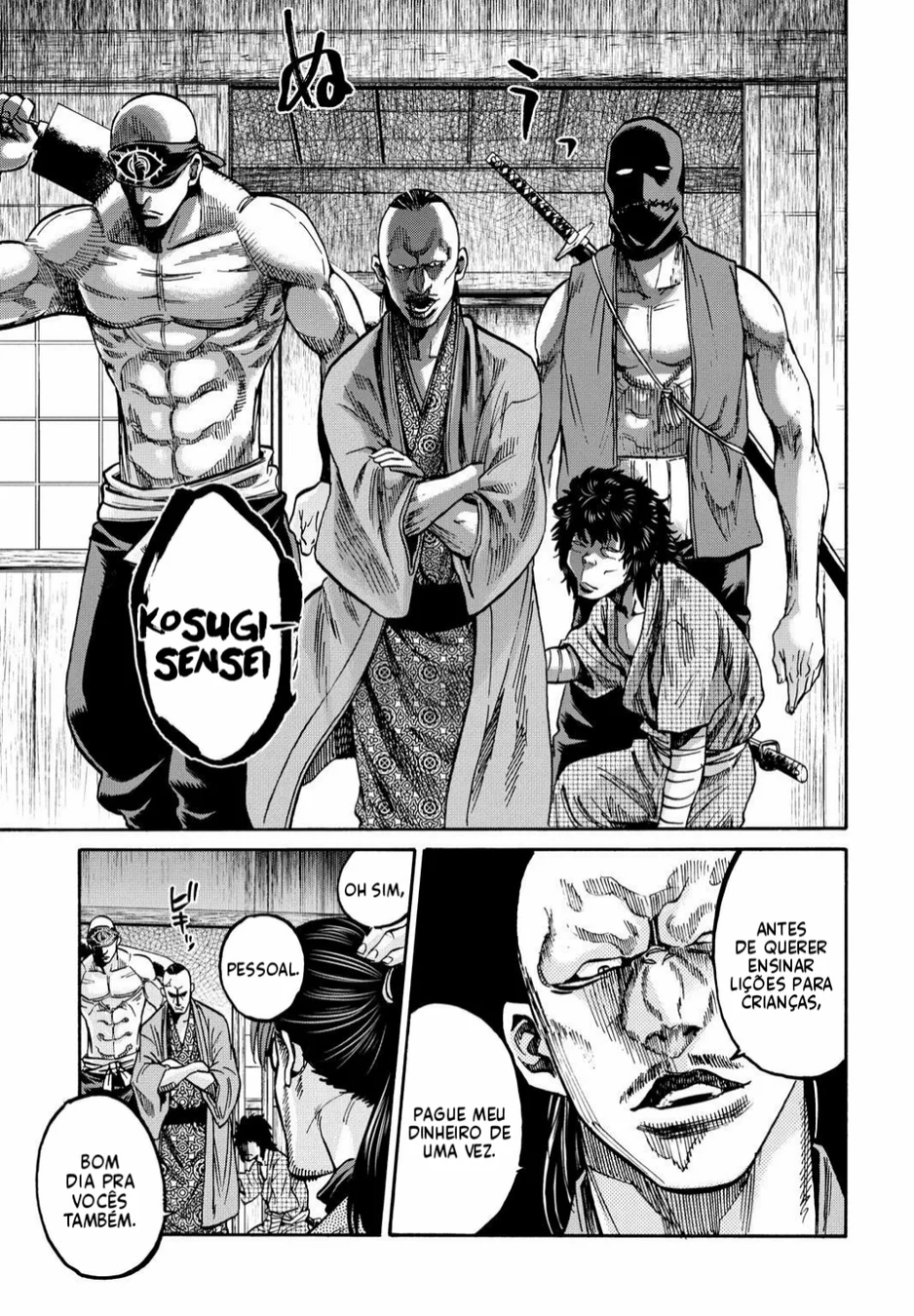 Read Chiruran_ Shinsengumi Requiem PT Manga Online