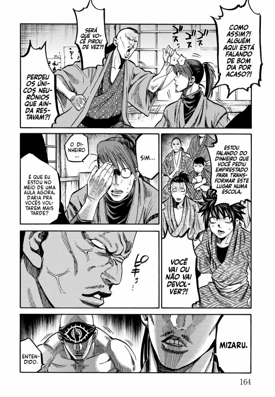 Read Chiruran_ Shinsengumi Requiem PT Manga Online
