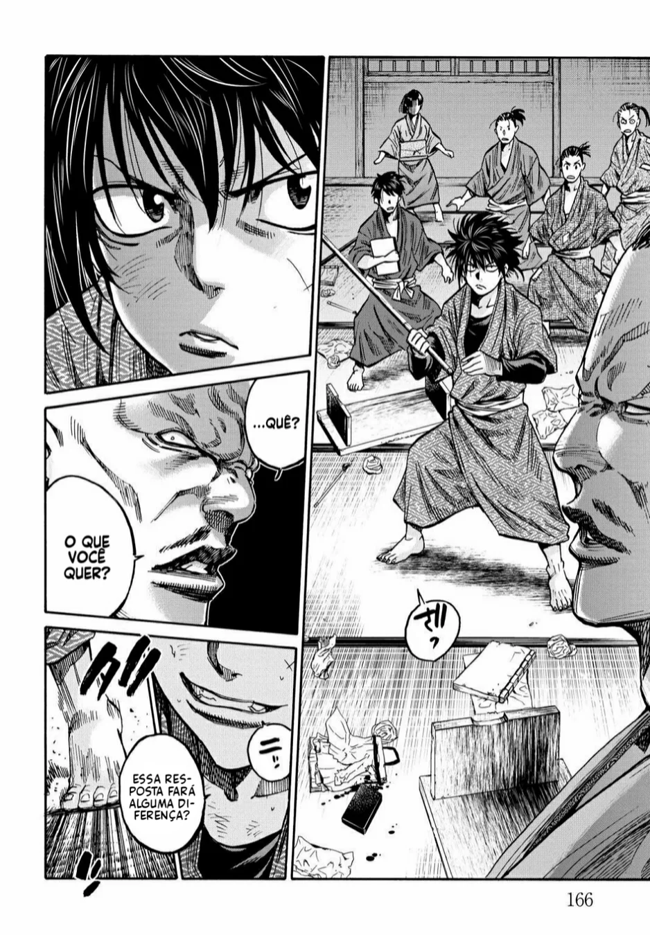Read Chiruran_ Shinsengumi Requiem PT Manga Online