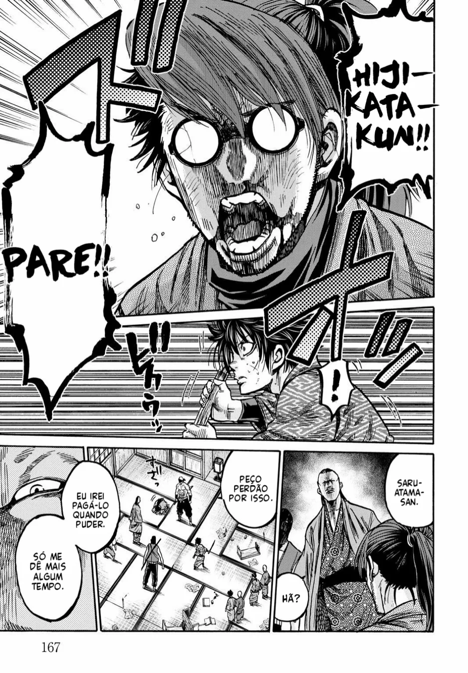 Read Chiruran_ Shinsengumi Requiem PT Manga Online