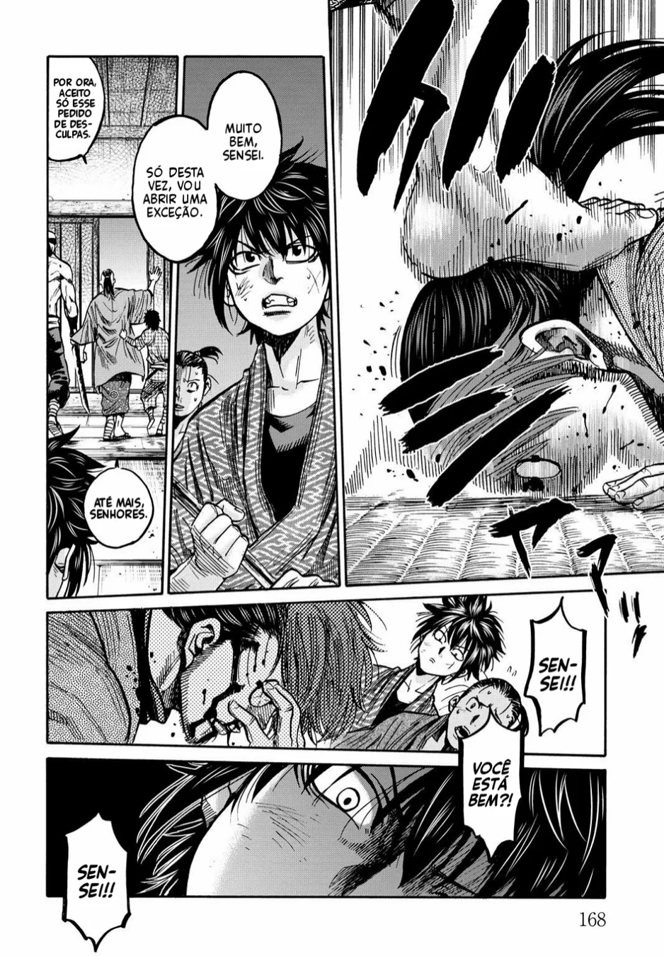 Read Chiruran_ Shinsengumi Requiem PT Manga Online